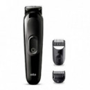 Cortapelos 3 en 1 con Bateria BRAUN