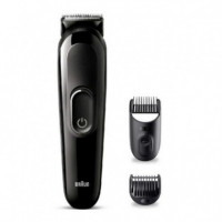 Cortapelos 3 en 1 con Bateria BRAUN