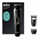 Cortapelos 3 en 1 con Bateria BRAUN