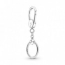 PANDORA Colgante de Bolso para Charms Pequeño en Plata de Ley PANDORA Moments 399567C00