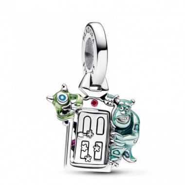PANDORA Charm Colgante en Plata de Ley Puerta Monsters, Inc de Disney Pixar 792758C01