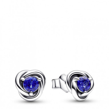 PANDORA Pendiente de Bot&oacute;n Circulo Eternity Septiembre 292334C07