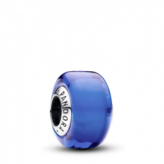 PANDORA Charm Mini Cristal de Murano Azul 793105C00