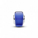 PANDORA Charm Mini Cristal de Murano Azul 793105C00