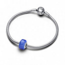 PANDORA Charm Mini Cristal de Murano Azul 793105C00