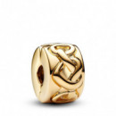 Pandora Charm de Clip Corazones Anudados Pandora Moments 768035C00