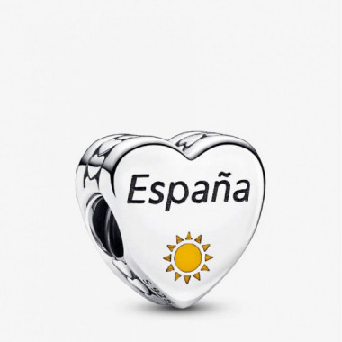 PANDORA Charm de Espa&ntilde;a 792015C00_E070