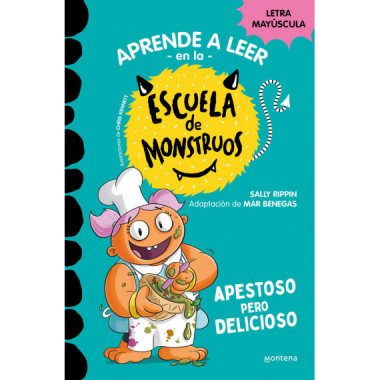 APRENDE A LEER ESCUELA DE MONSTRUOS 14 APESTOSO PERO DELICIOSO