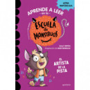 ESCUELA DE MONSTRUOS 13. EL ARTISTA DE L