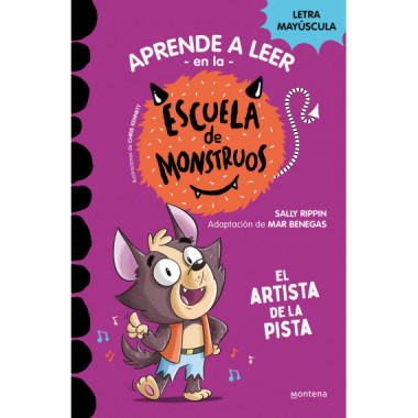 ESCUELA DE MONSTRUOS 13. EL ARTISTA DE L