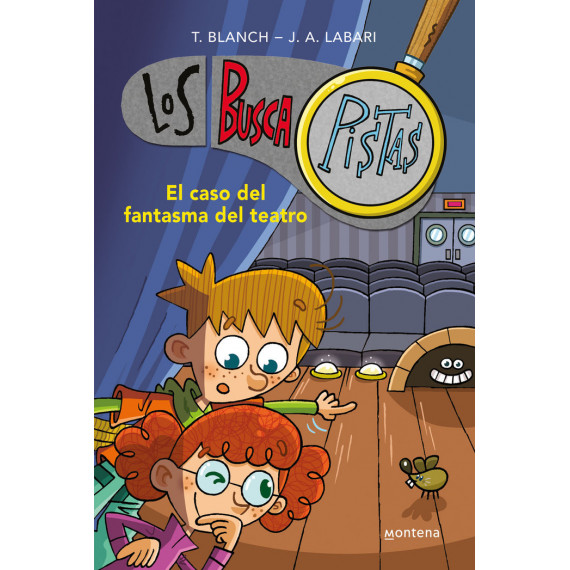 El caso del fantasma del teatro (Serie Los BuscaPistas 8)