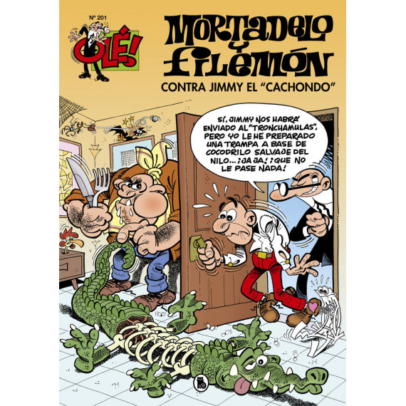 Contra Jimmy �El Cachondo� (Ol�! Mortadelo 201)