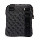 BANDOLERA BOSTON CROSSBODY FLAT