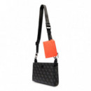 BANDOLERA  MILANO CROSSBODY TOP ZIP