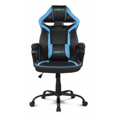 Silla Gaming Drift DR50 Pro Negro y Azul