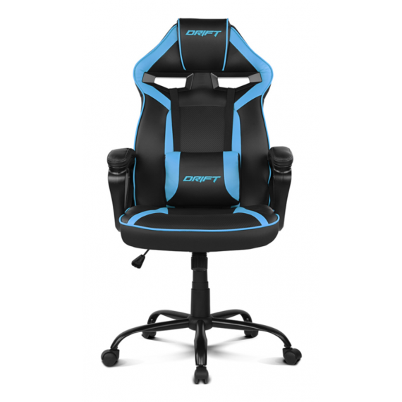 Silla Gaming Drift DR50 Pro Negro y Azul