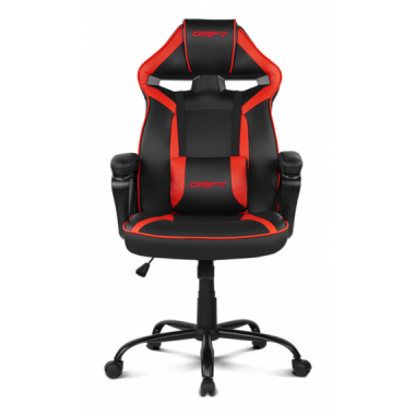 Silla Gaming Drift DR50 Pro Negro Rojo