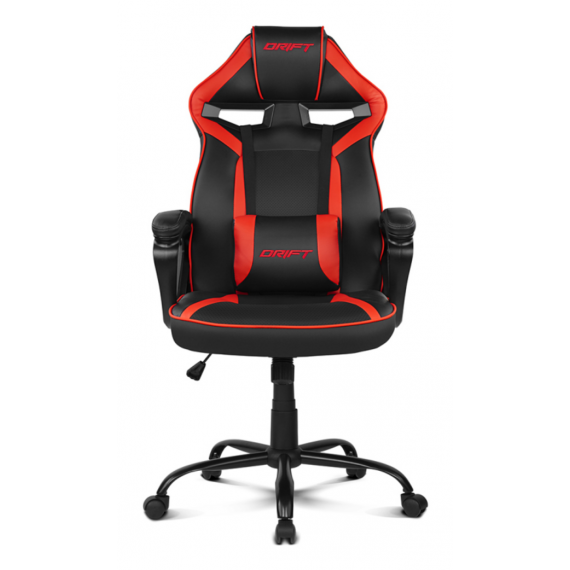 Silla Gaming Drift DR50 Pro Negro Rojo