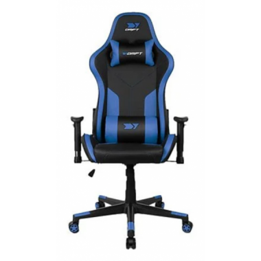 Silla Gaming Drift DR90 Pro V8 Negra Azul