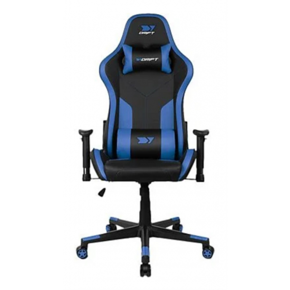 Silla Gaming Drift DR90 Pro V8 Negra Azul