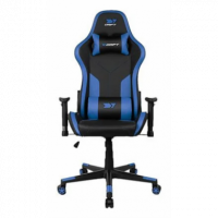 Silla Gaming DRIFT DR90 Pro V8 Negra Azul