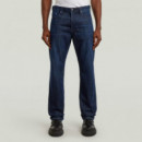 G-Star Raw Denim Vaqueros Hombre Vaqueros G-STAR RAW Regular Dakota Worn in Midnight