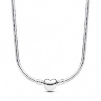 PANDORA Collar PANDORA Moments con Cierre de Corazón 393091C00