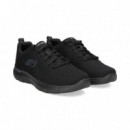 SKECHERS SUMMITS BRISBANE BLACK