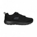 SKECHERS SUMMITS BRISBANE BLACK