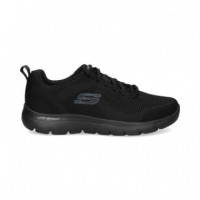 SKECHERS Summits Brisbane Black