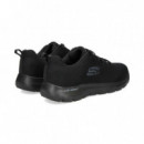 SKECHERS SUMMITS BRISBANE BLACK