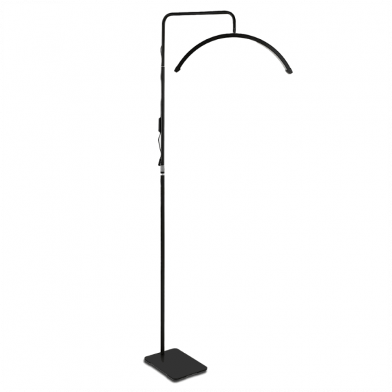 Anillo de luz de 45w media luna