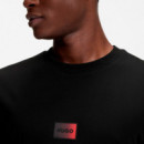 Camiseta Gradient Logo Label  HUGO BOSS