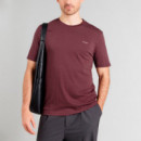 Camiseta de Punto de Algodón con Logo Estampado  HUGO BOSS