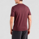 Camiseta de Punto de Algodón con Logo Estampado  HUGO BOSS