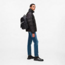 Mochila de Nailon con Logotipo  KARL LAGERFELD JEANS