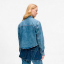 Camisa de vaquero de diseño cuadrado