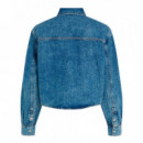 Camisa de vaquero de diseño cuadrado