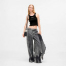 Camiseta de punto sin mangas