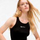 Camiseta de punto sin mangas