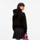 Sudadera con capucha y decorada con grafiti