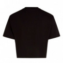 Camiseta corta con grafiti