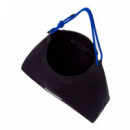 Bolso de hombro  grande con cordón