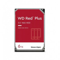 WESTERN DIGITAL Disco Duro 6TB 3.5 WD60EFPX Red Plus