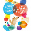 EL ROJO NO ESTA ENFADADO. EL AZUL NO ESTA TRISTE