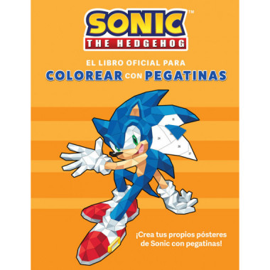 SONIC THE HEDGEHOG. EL LIBRO OFICIAL PARA COLOREAR