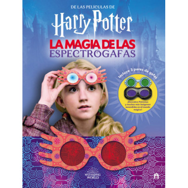 HARRY POTTER. LA MAGIA DE LAS ESPECTROGAFAS