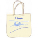 Bolsa el principito solo con el corazon podemos ver bien