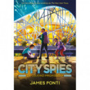 CITY SPIES. LA CIUDAD PROHIBIDA