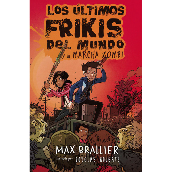 Los �ltimos frikis del mundo y la marcha zombi